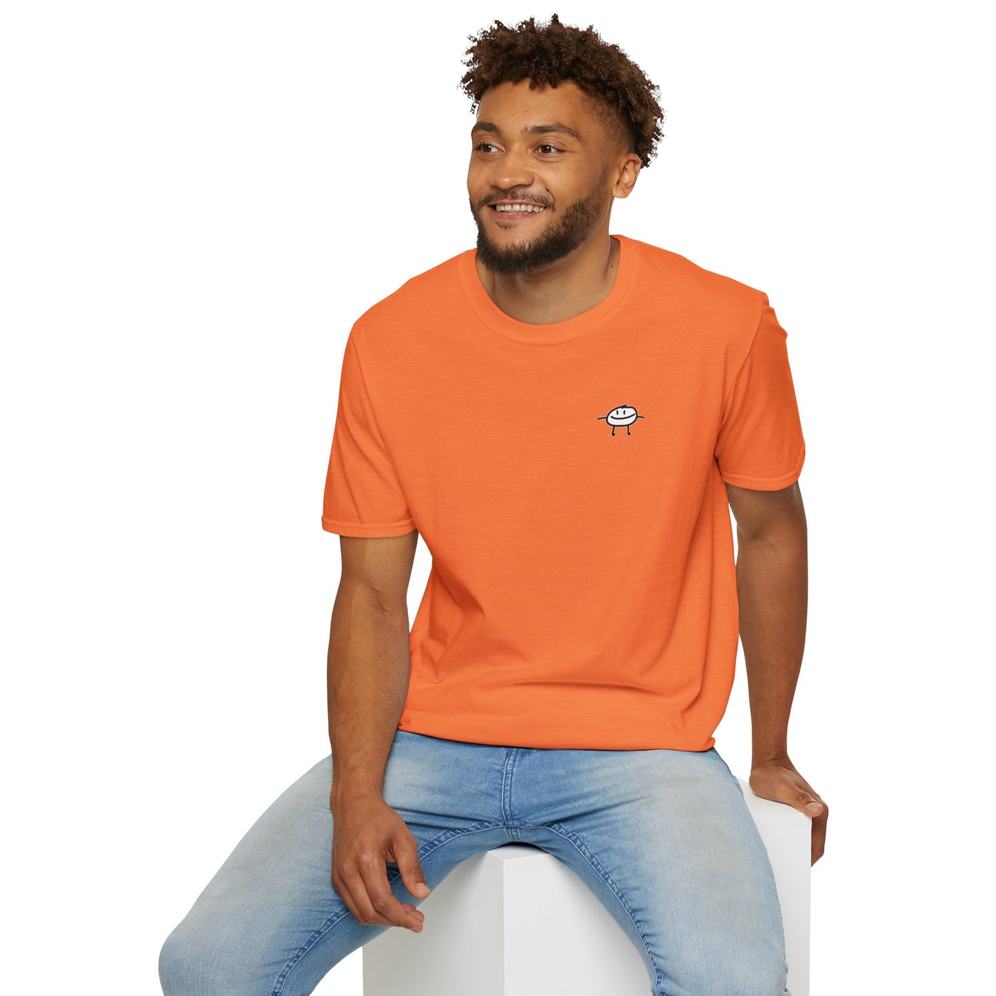 POP/Positive On Purpose simple tee