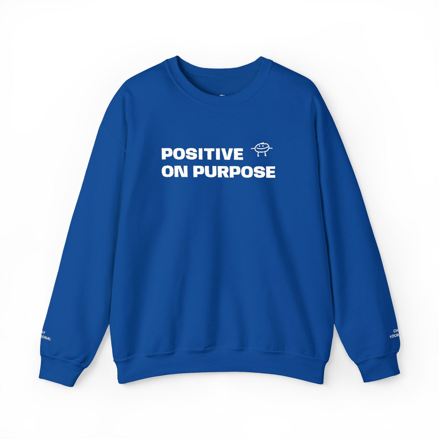 POP Simple Essential Crewneck Sweatshirt