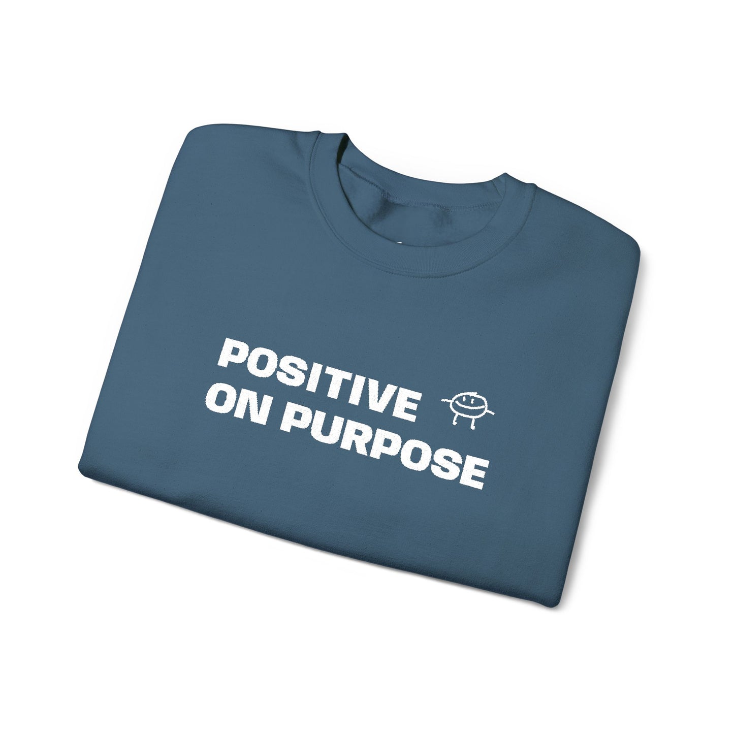 POP Simple Essential Crewneck Sweatshirt