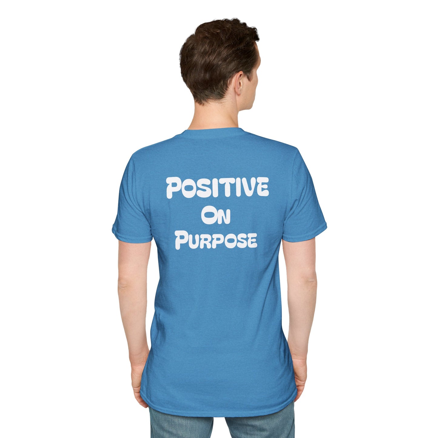 POP/Positive On Purpose simple tee