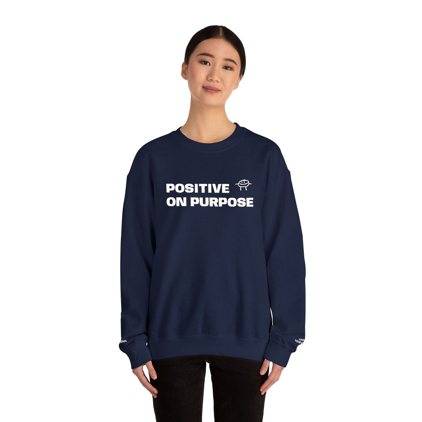 POP Simple Essential Crewneck Sweatshirt
