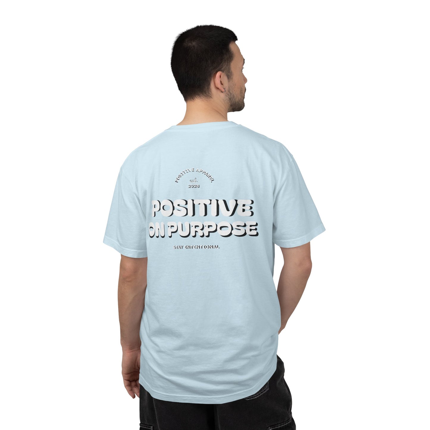 Positive On Purpose Simple Tee