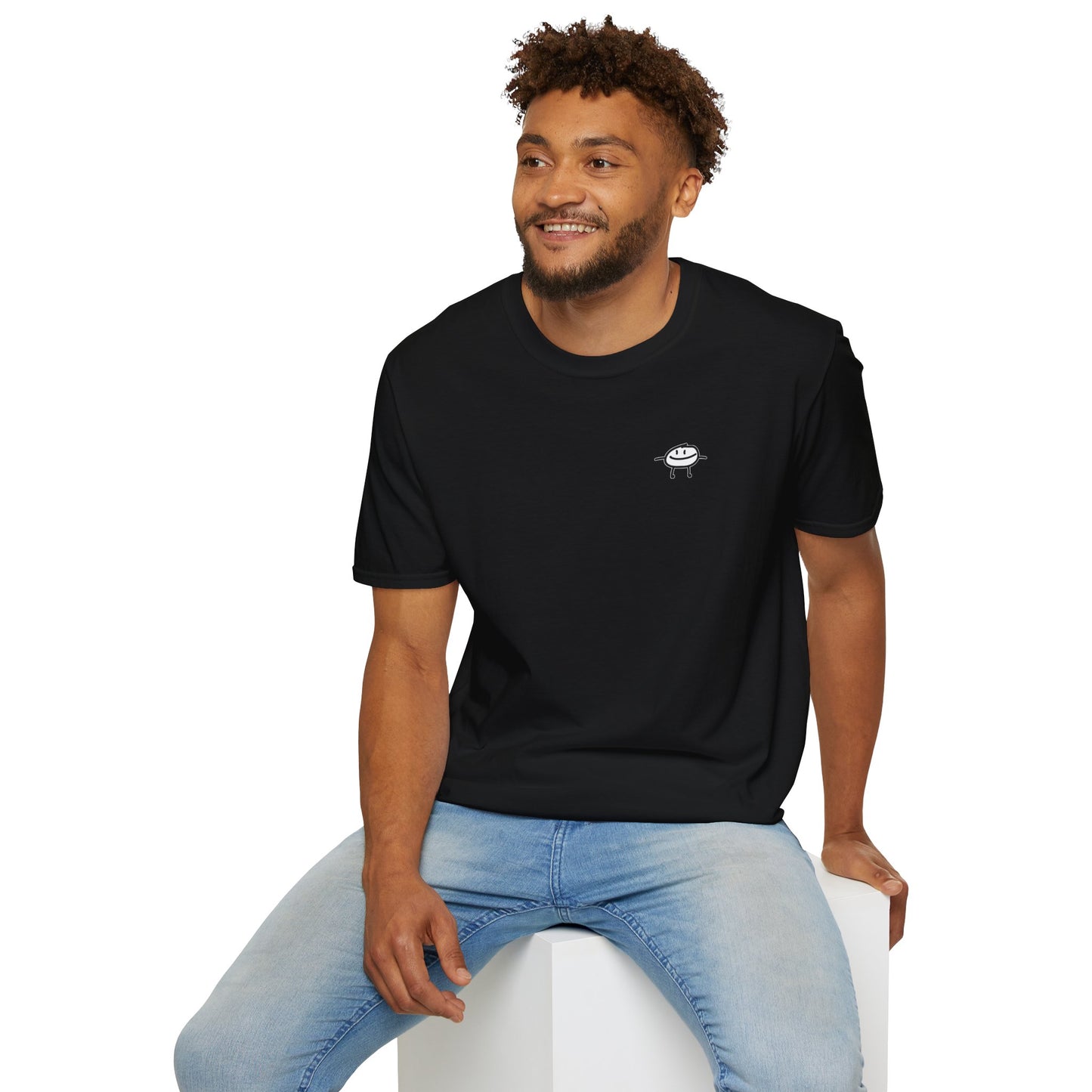 POP/Positive On Purpose simple tee