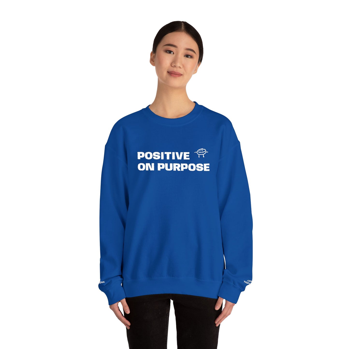 POP Simple Essential Crewneck Sweatshirt