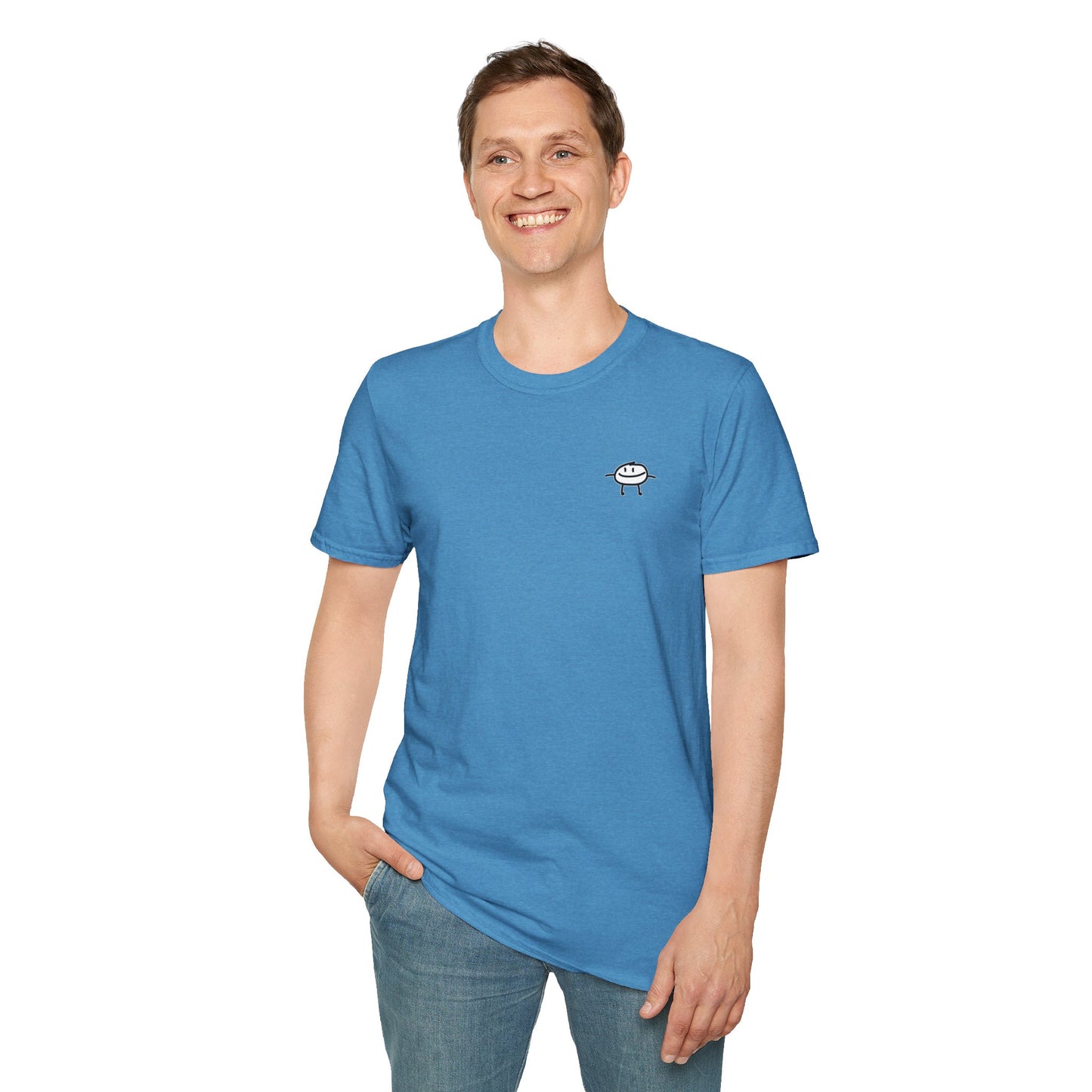 POP/Positive On Purpose simple tee