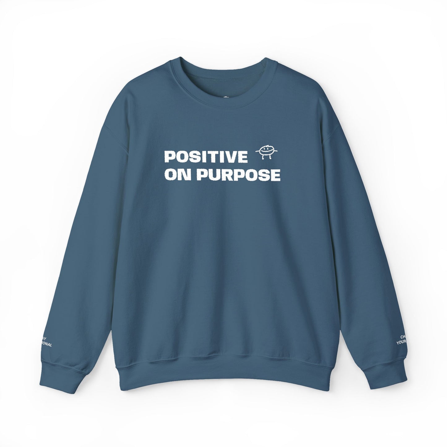 POP Simple Essential Crewneck Sweatshirt
