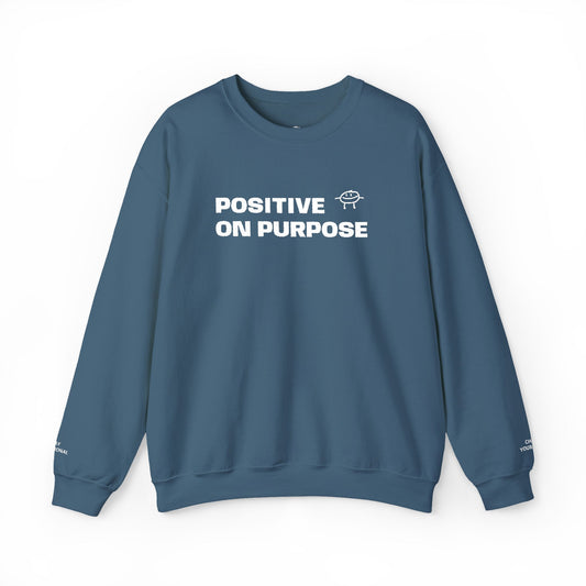 POP Simple Essential Crewneck Sweatshirt