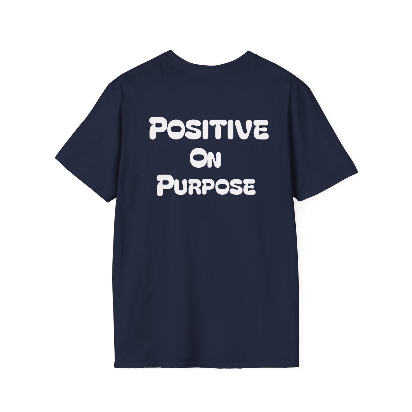 POP/Positive On Purpose simple tee