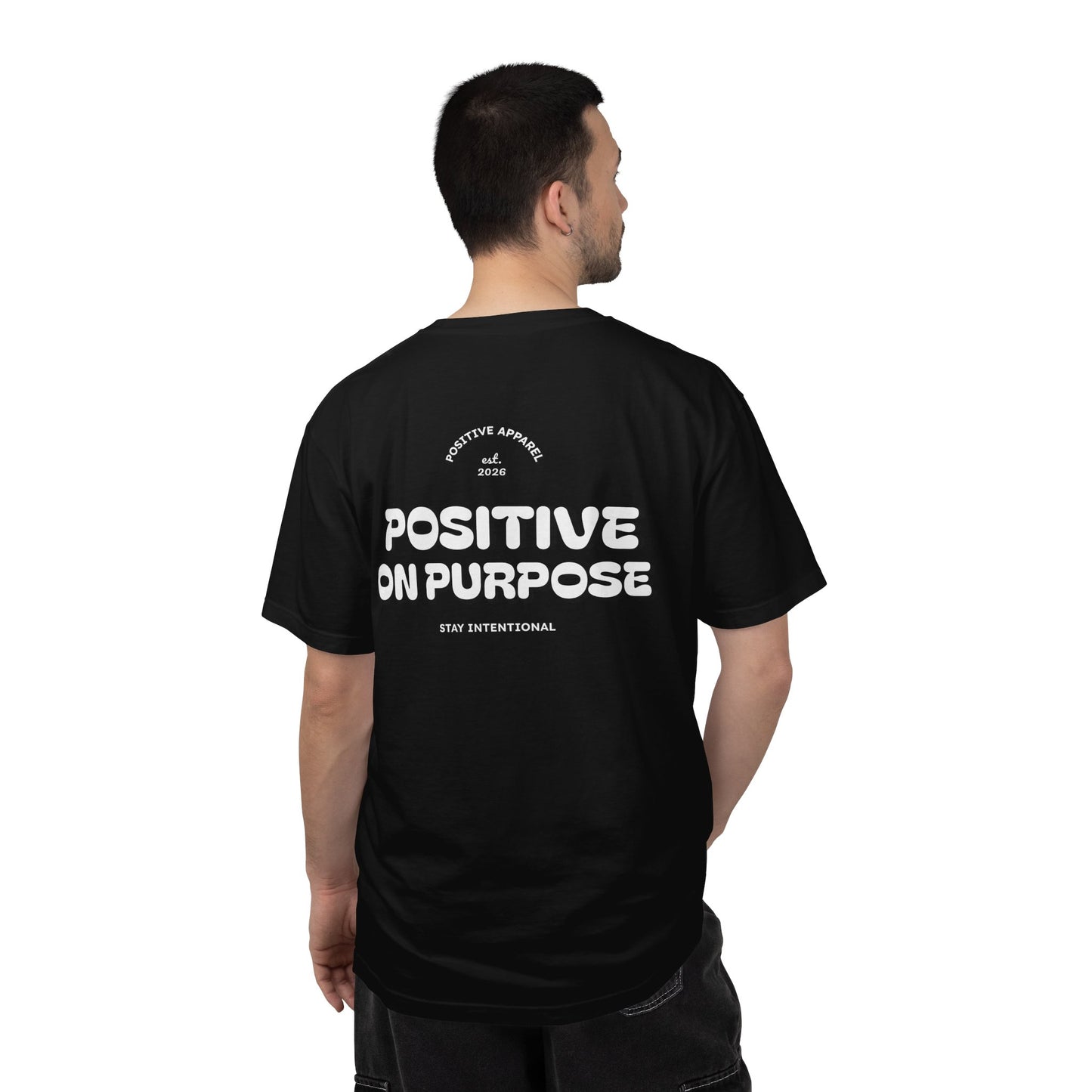 Positive On Purpose Simple Tee