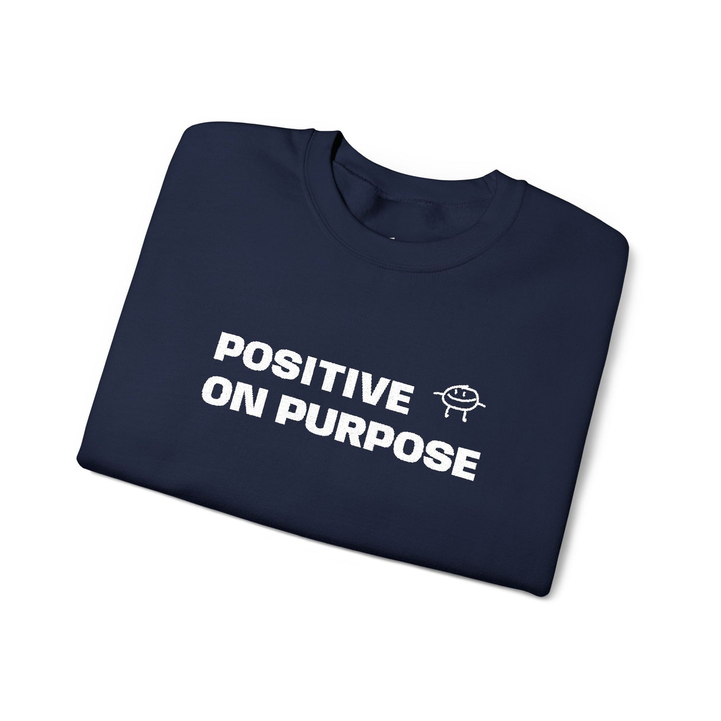 POP Simple Essential Crewneck Sweatshirt