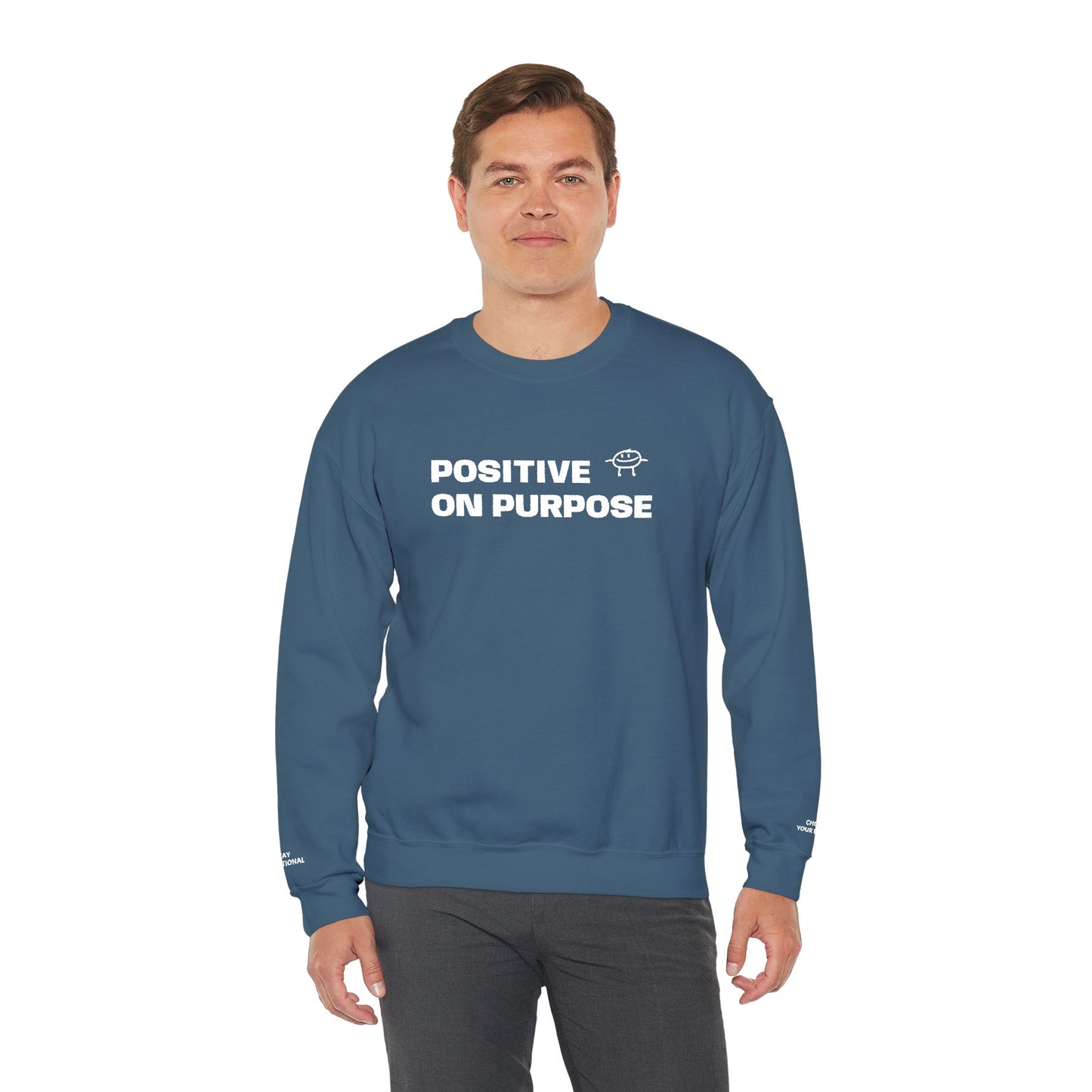 POP Simple Essential Crewneck Sweatshirt