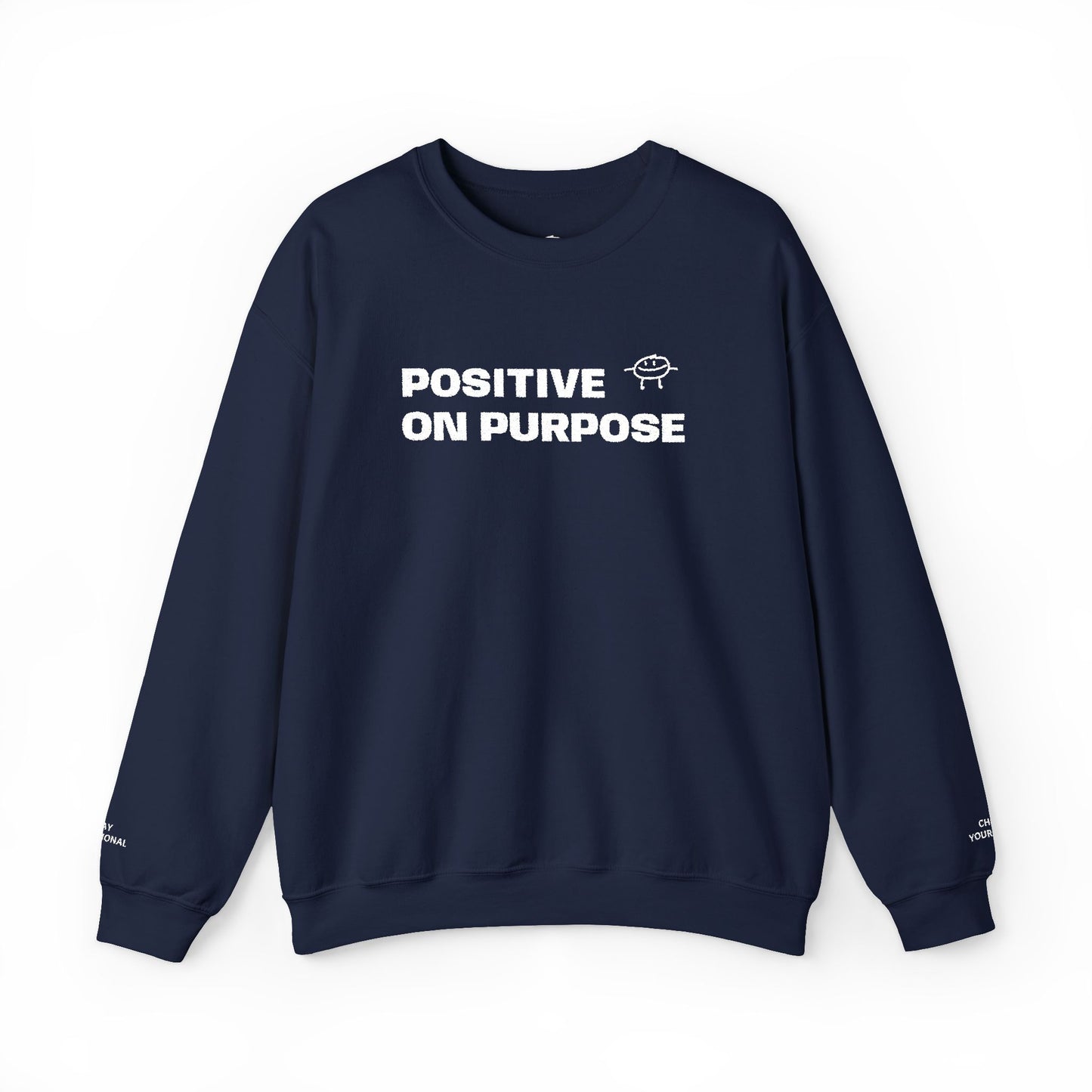 POP Simple Essential Crewneck Sweatshirt