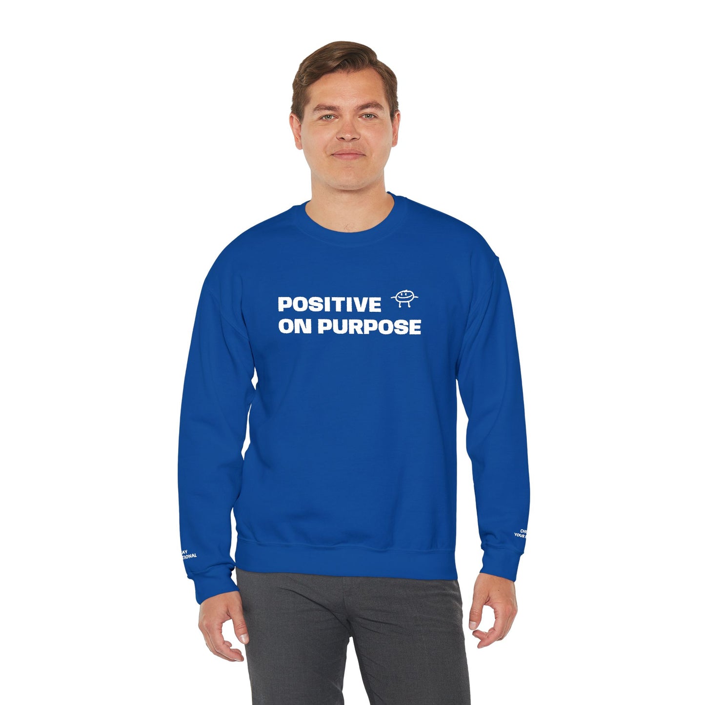 POP Simple Essential Crewneck Sweatshirt
