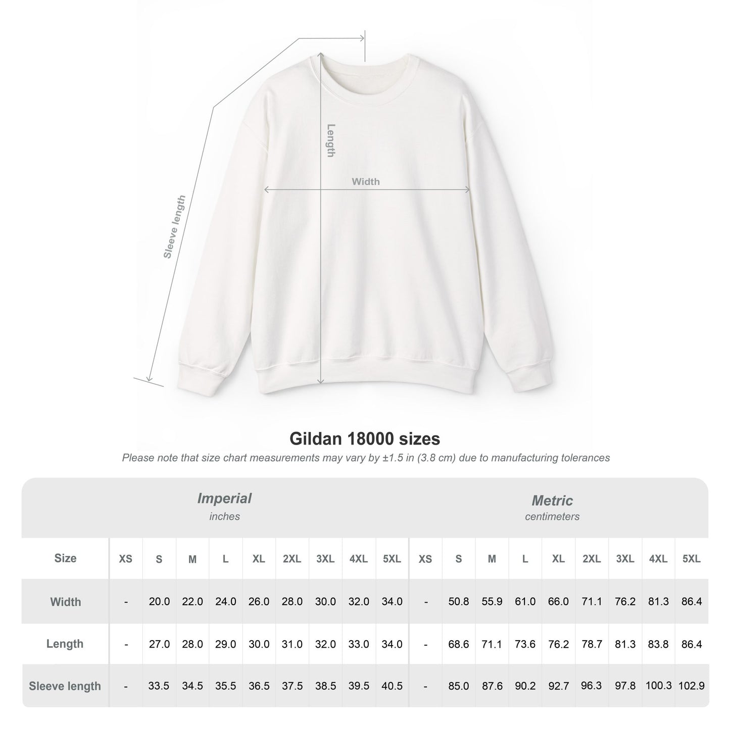 POP Simple Essential Crewneck Sweatshirt