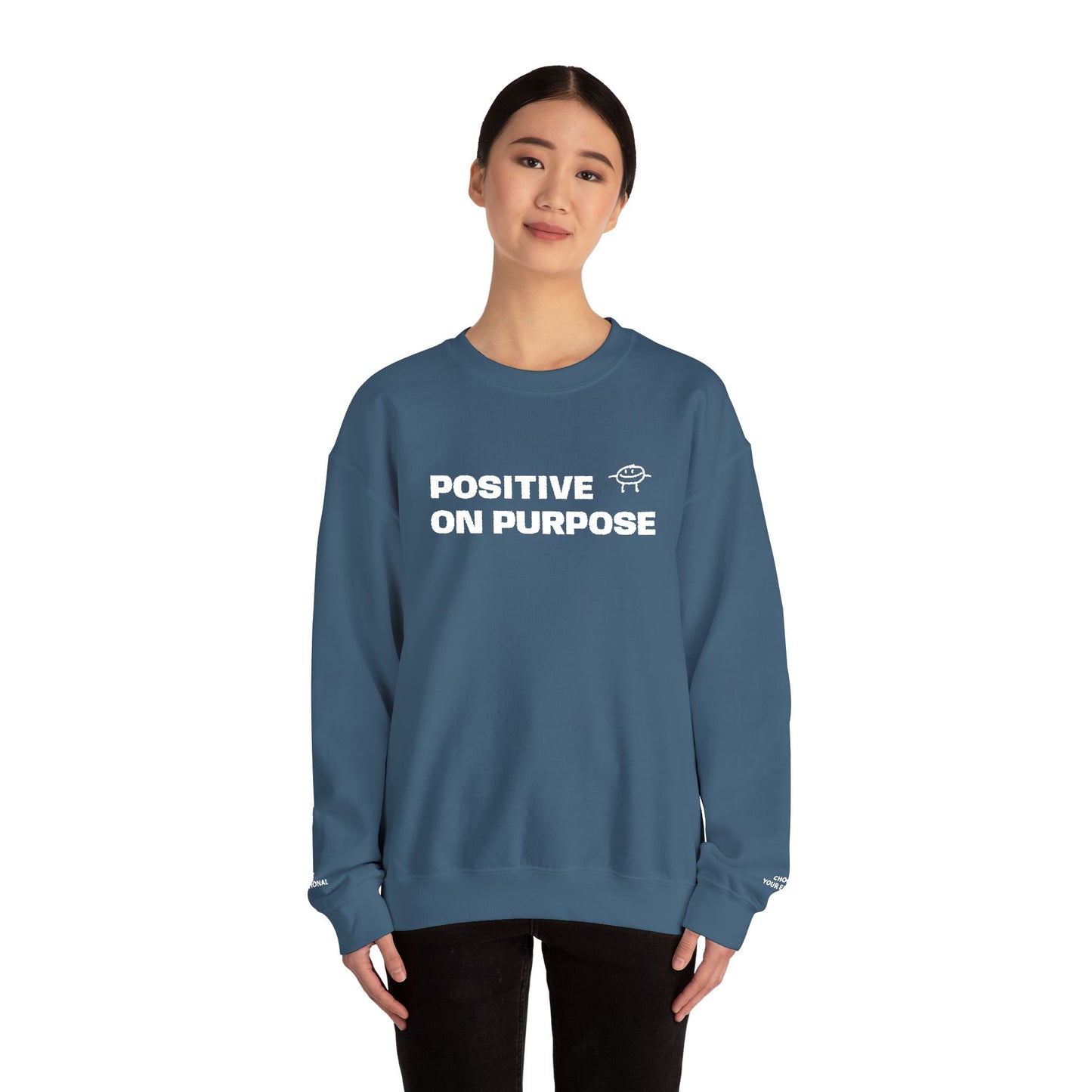 POP Simple Essential Crewneck Sweatshirt