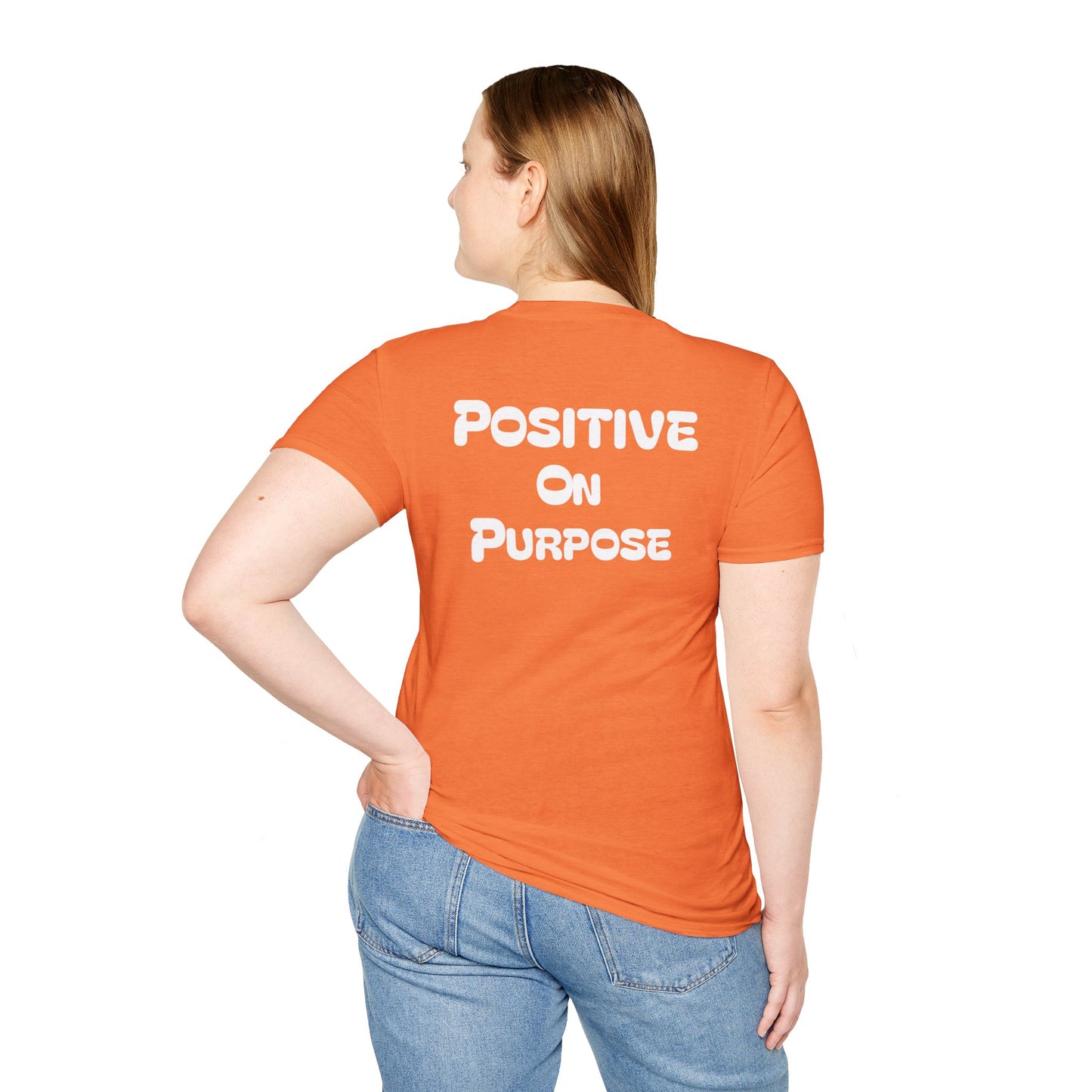 POP/Positive On Purpose simple tee