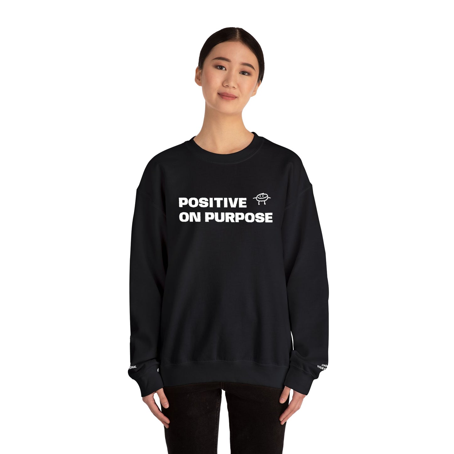 POP Simple Essential Crewneck Sweatshirt