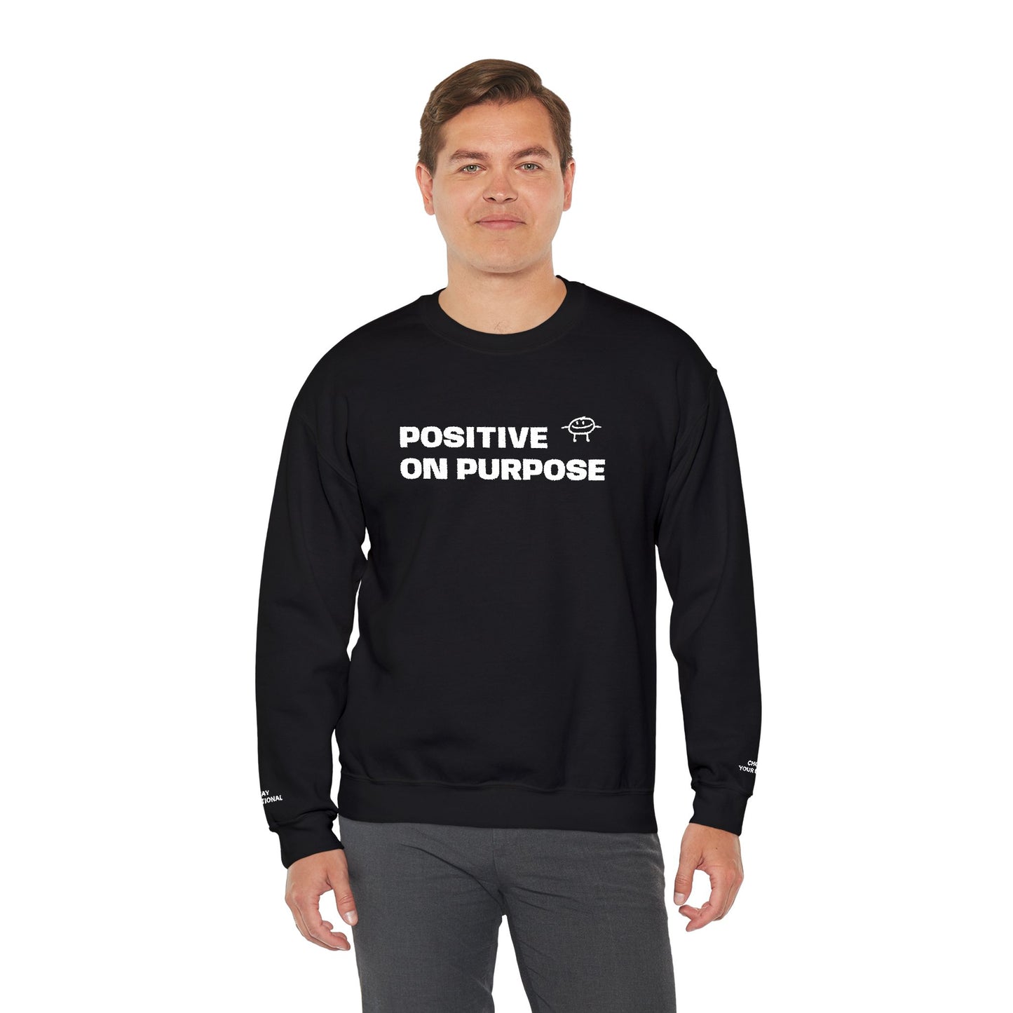 POP Simple Essential Crewneck Sweatshirt