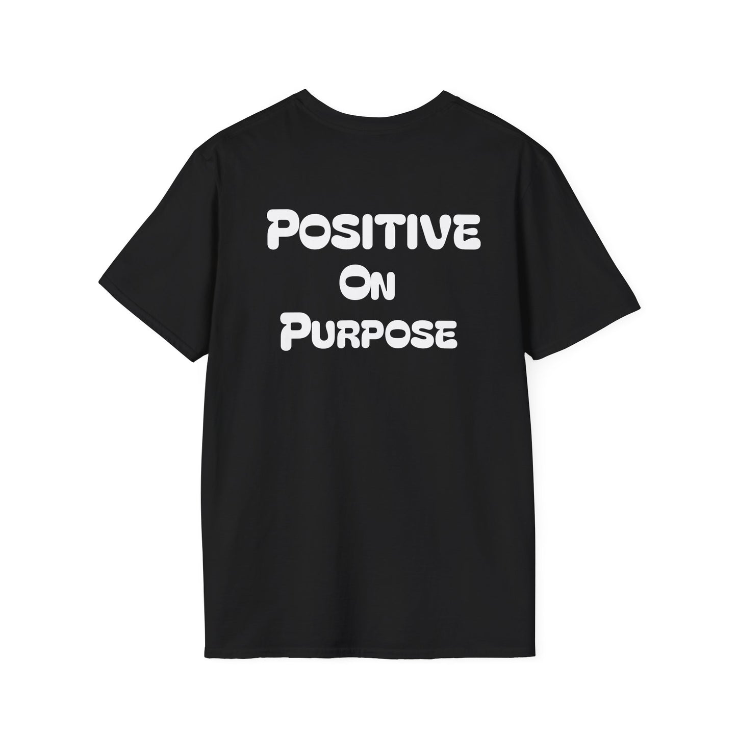 POP/Positive On Purpose simple tee