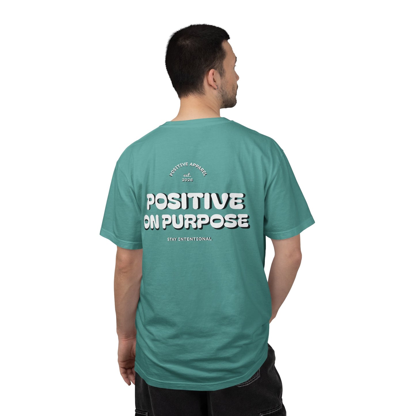 Positive On Purpose Simple Tee
