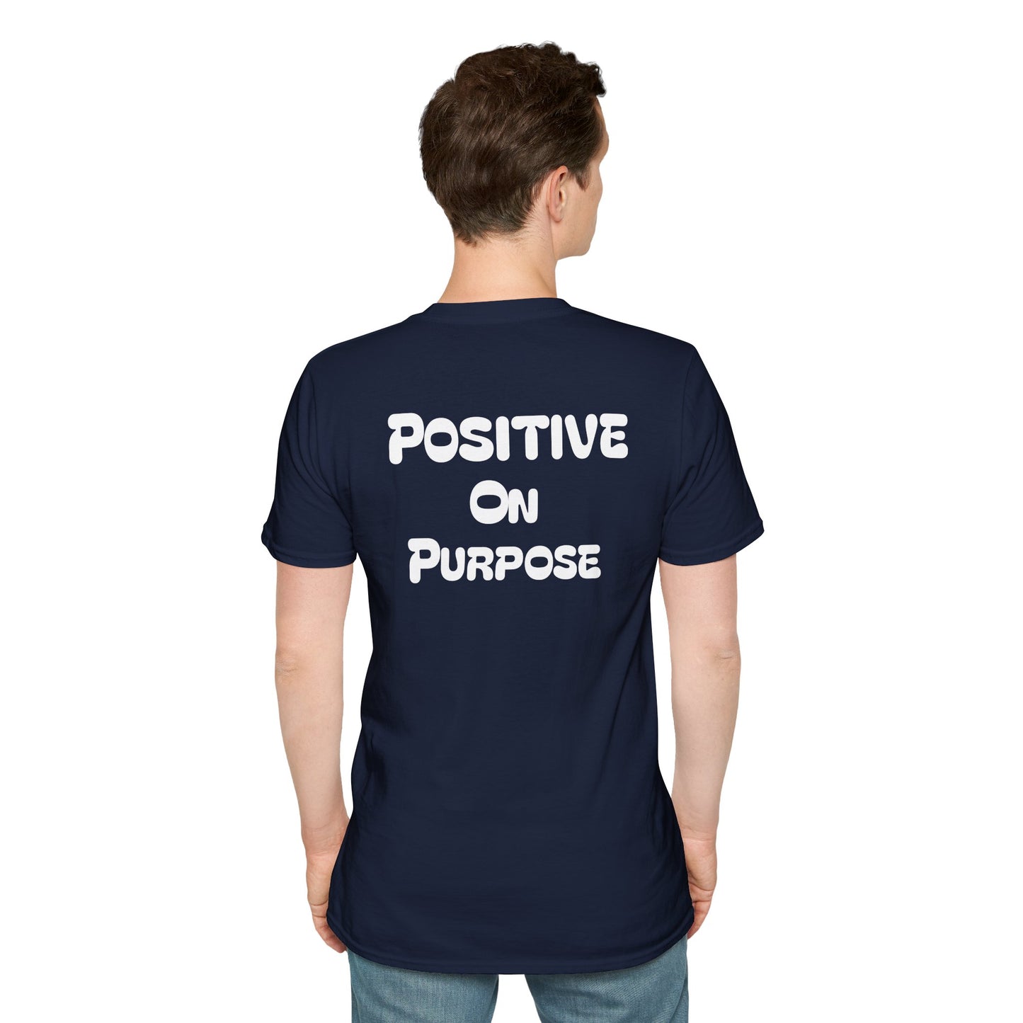 POP/Positive On Purpose simple tee