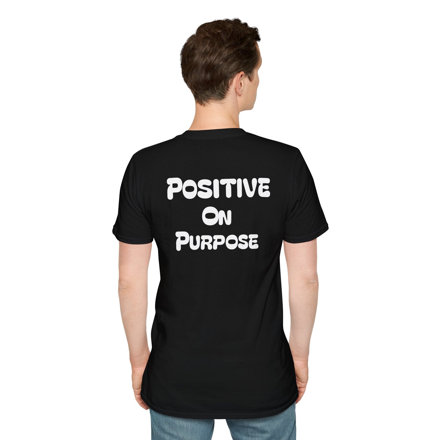 POP/Positive On Purpose simple tee