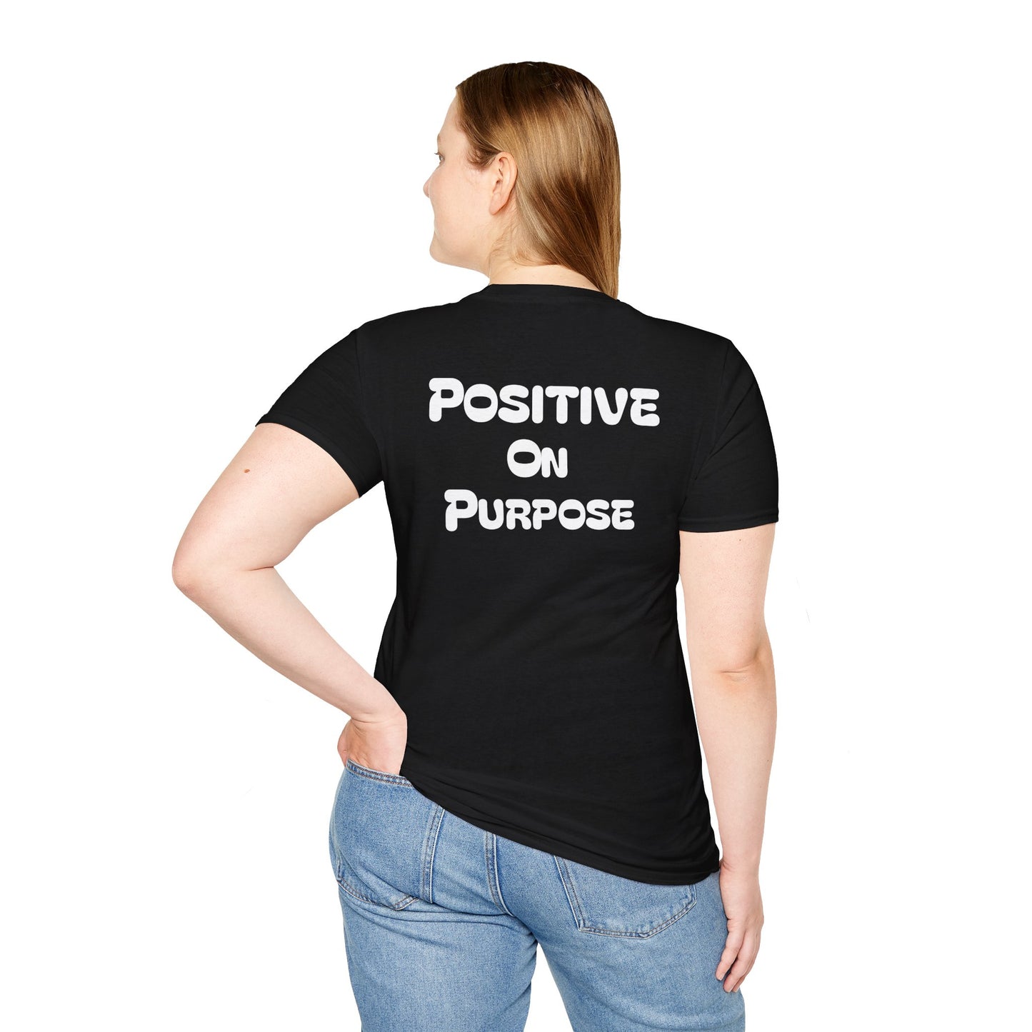 POP/Positive On Purpose simple tee