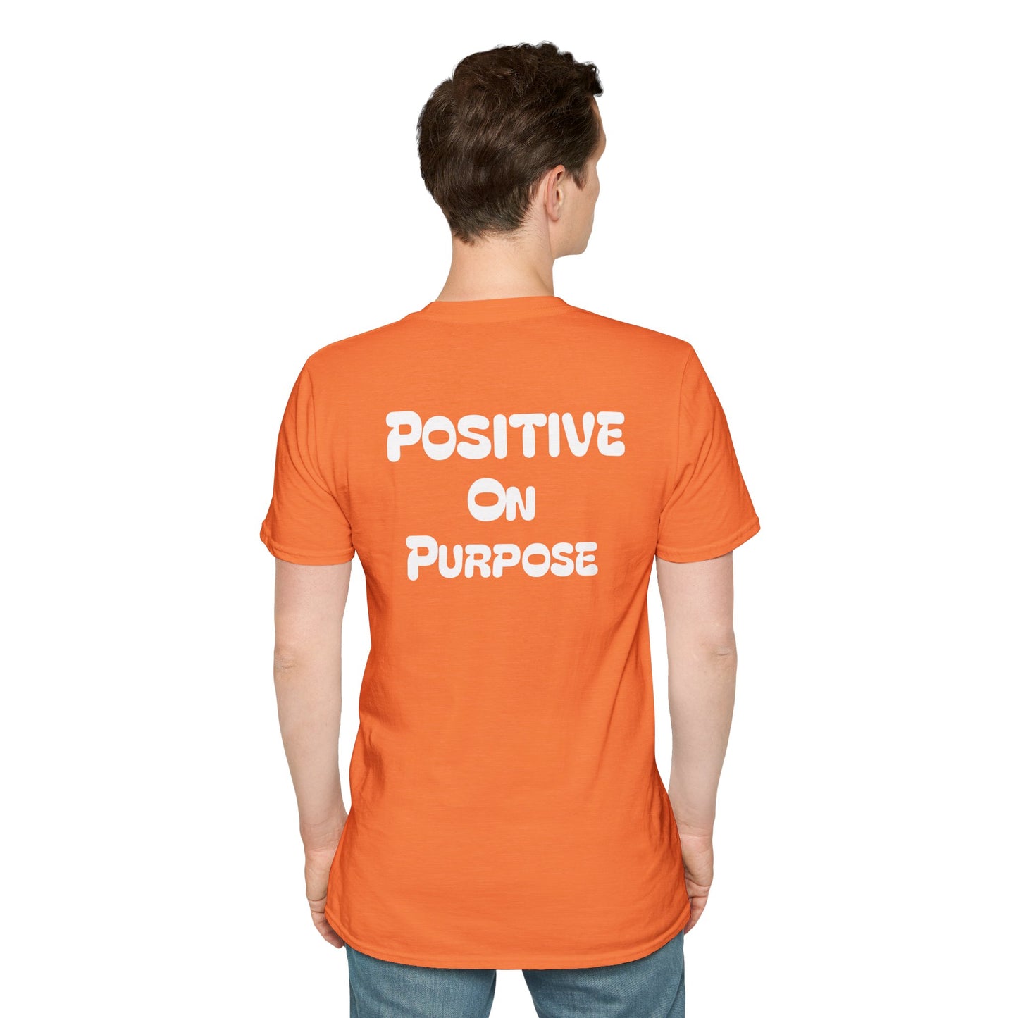 POP/Positive On Purpose simple tee
