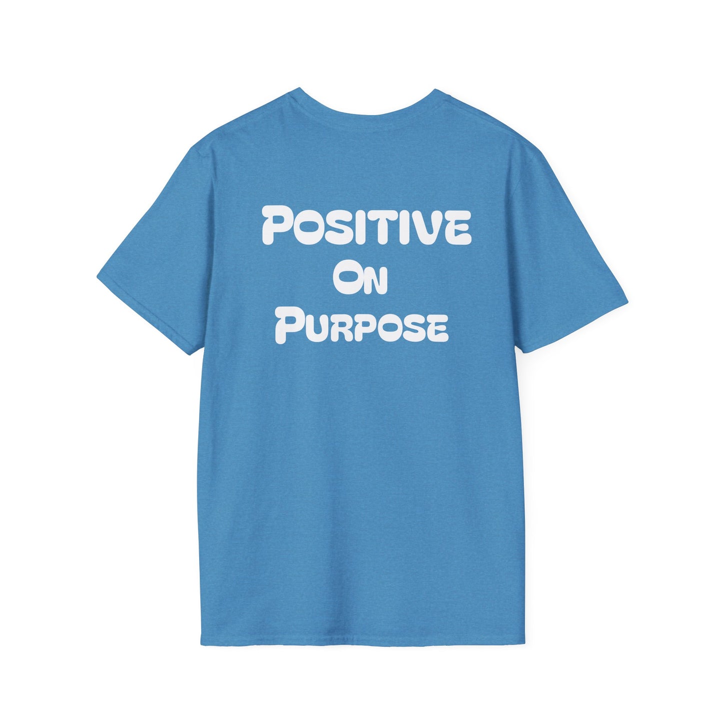 POP/Positive On Purpose simple tee