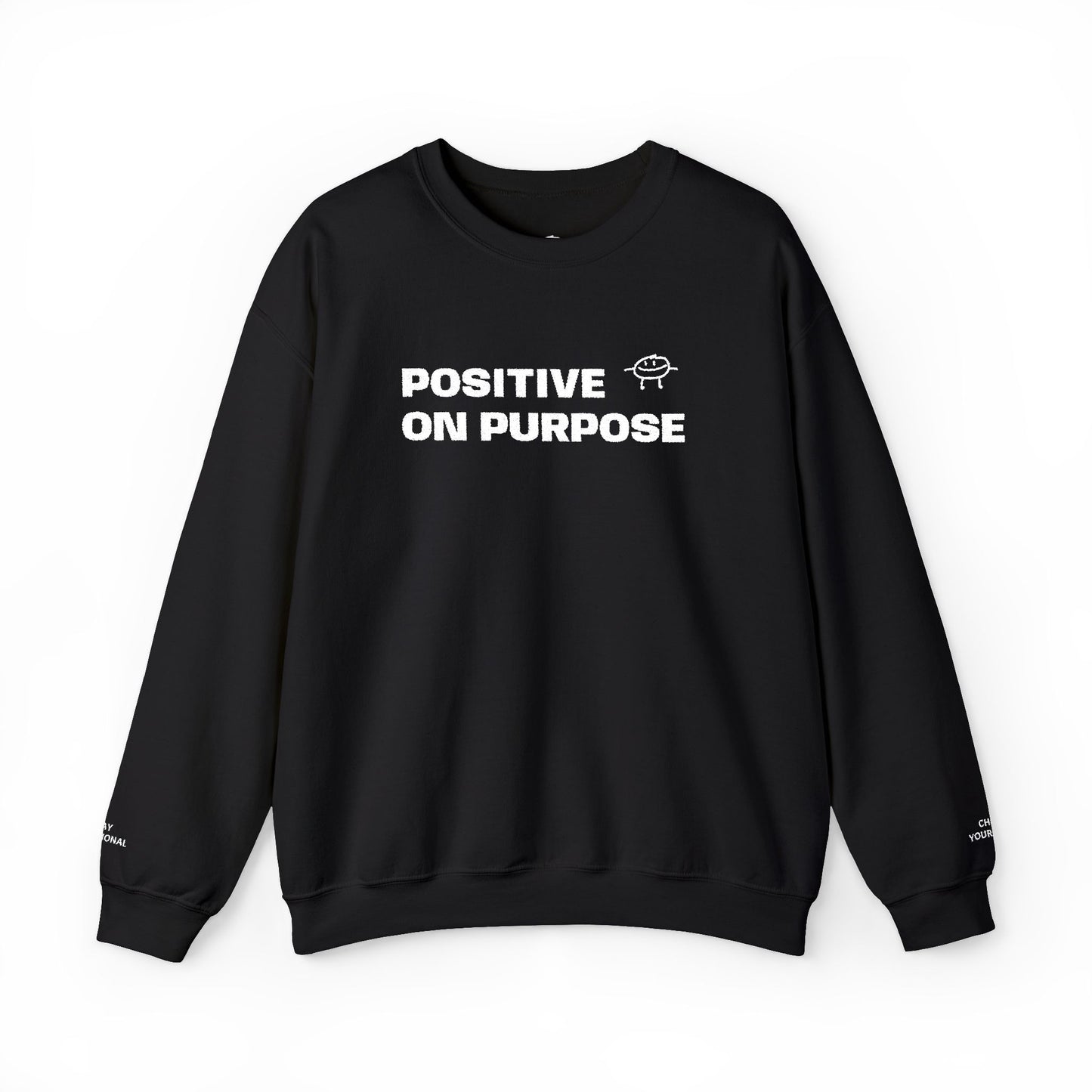 POP Simple Essential Crewneck Sweatshirt