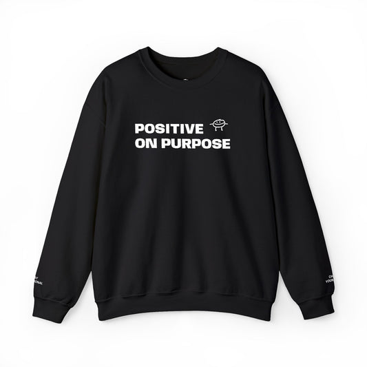 POP Simple Essential Crewneck Sweatshirt