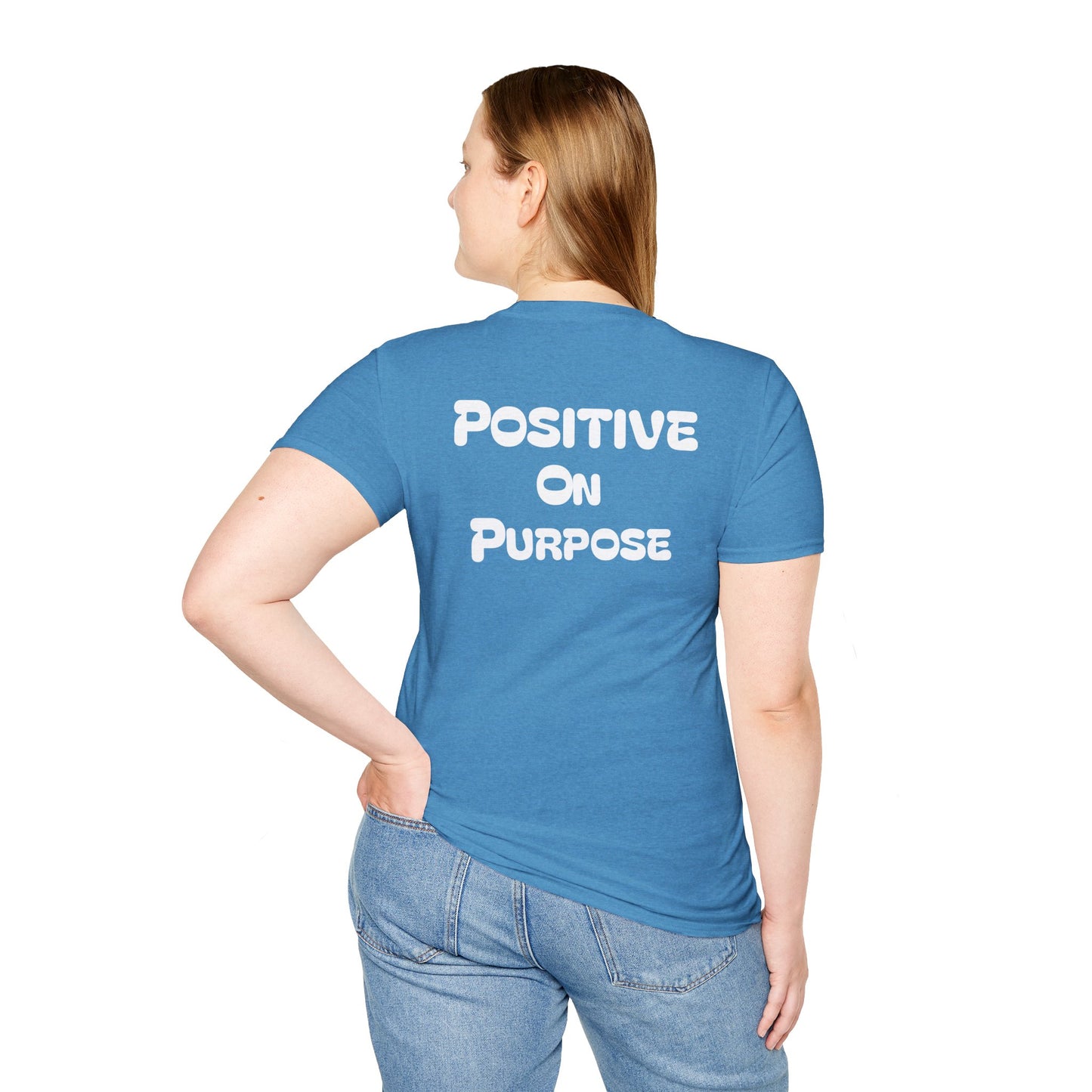POP/Positive On Purpose simple tee