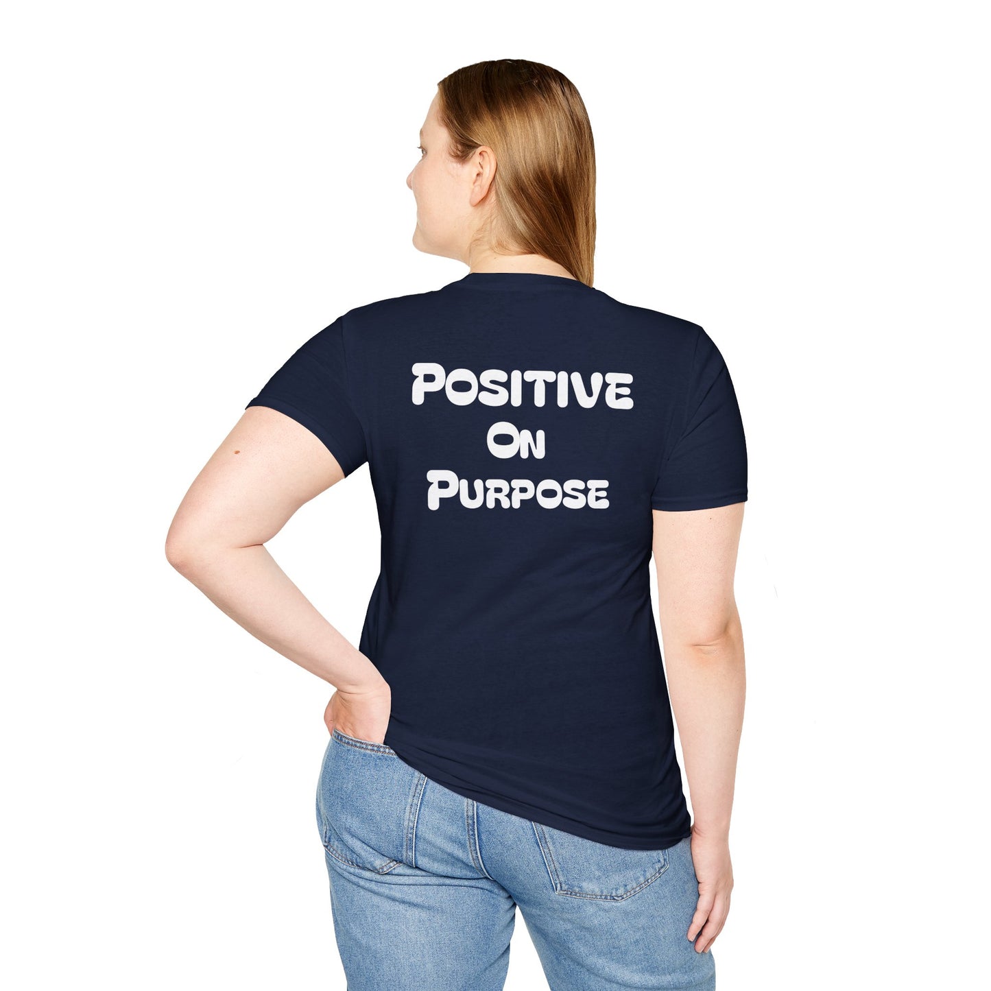 POP/Positive On Purpose simple tee