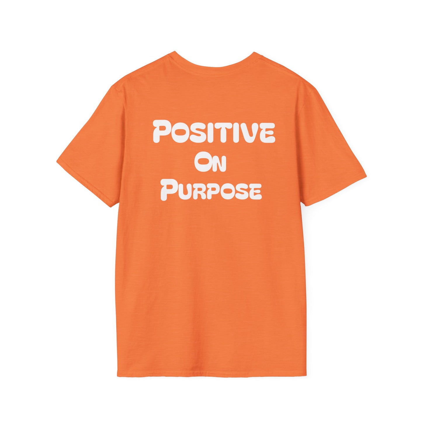 POP/Positive On Purpose simple tee