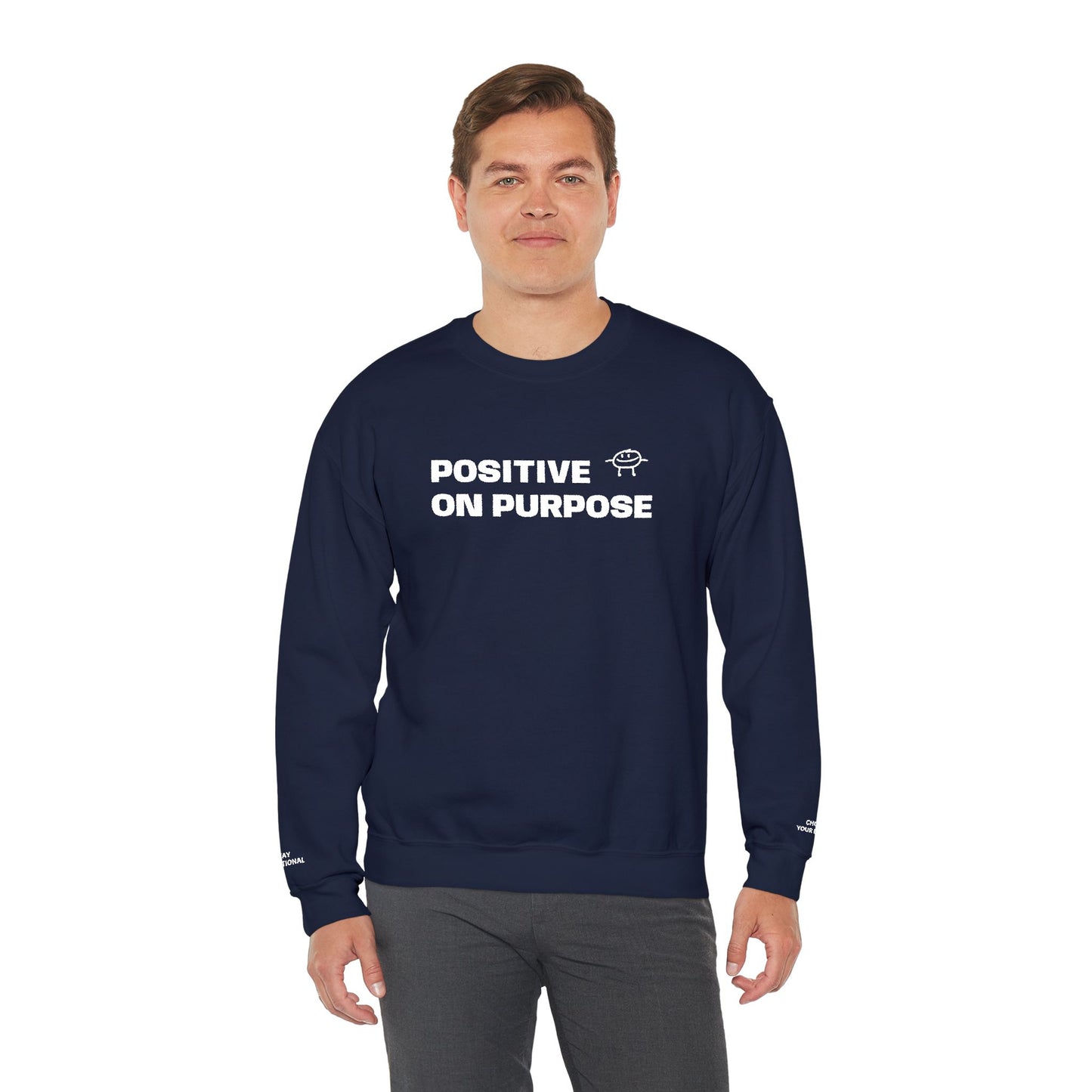 POP Simple Essential Crewneck Sweatshirt