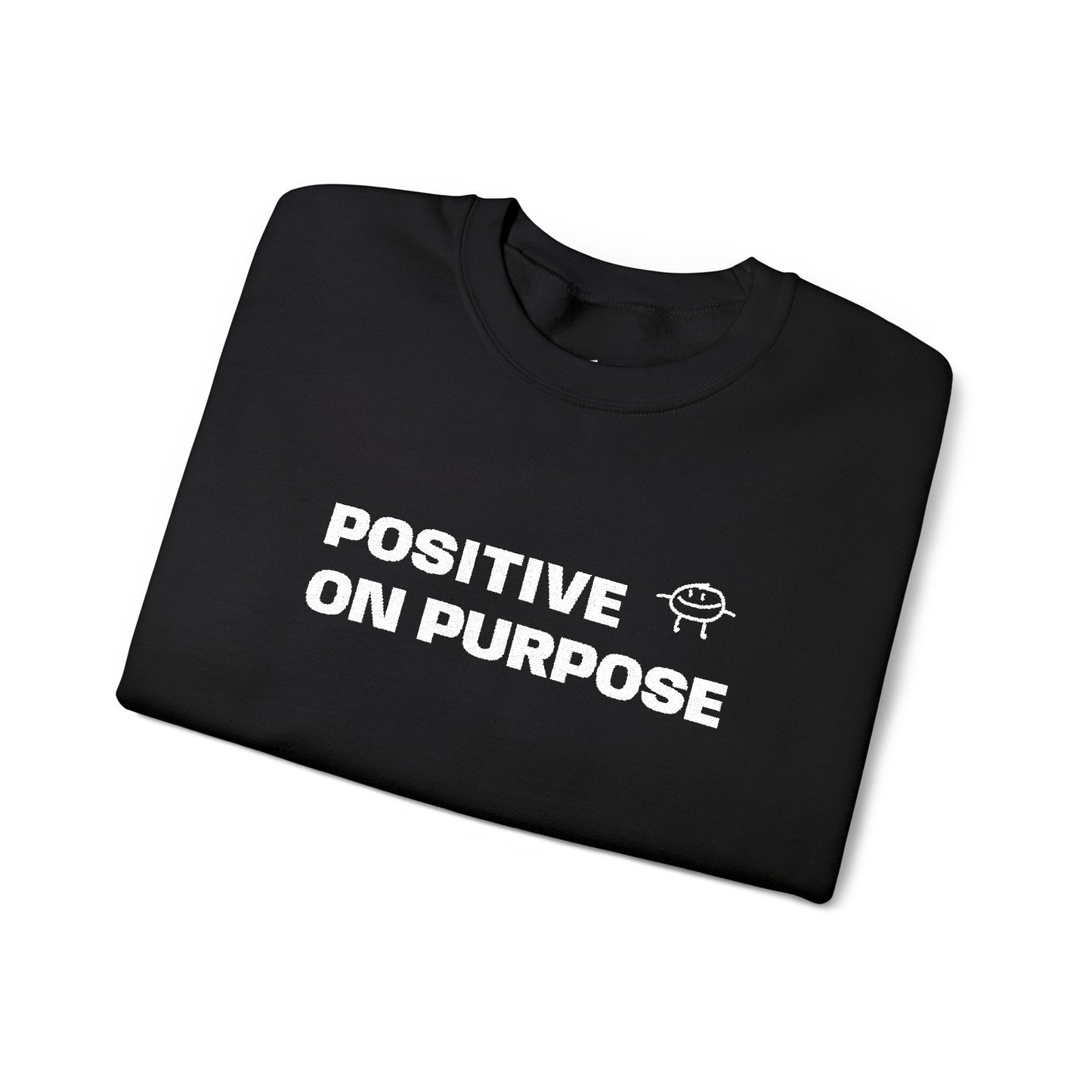 POP Simple Essential Crewneck Sweatshirt